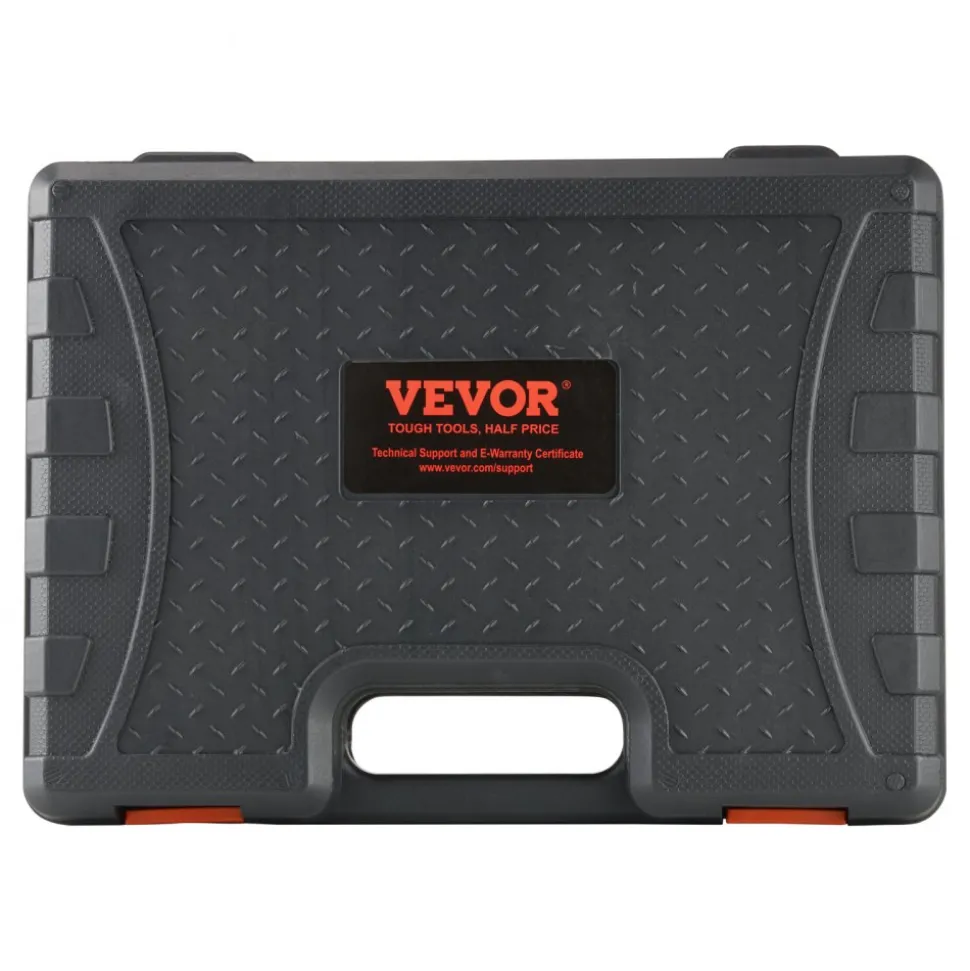 VEVOR Hole Saw Kit, 18 PCS Saw Blades, 6 Drill Bits, 1 Hex Wrench, General Purpose Size from 3/4" to 4-1/2", Bi Metal M42 Hole Saw Set with Carrying Case, Ideal for Wood Board, Plastic and Iron Plate