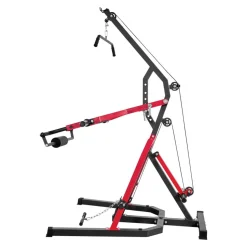 VEVOR Home Gym Equipment, Leverage Gym with 2:1 Ratio LAT Low Row System, Strength Training Machine for Squats Deadlifts Bench Press Bicep Curls, Home Gym Machine, Adjustable Full Body Workout Station