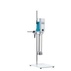 VEVOR Homogenizer, 500 W Laboratory High Speed Dispersing Homogenizer, 200-11000 RPM High Shear Lab Mixer Emulsification Machine, Digital Display Blender, Stainless Steel, for Cosmetics/Food Industry