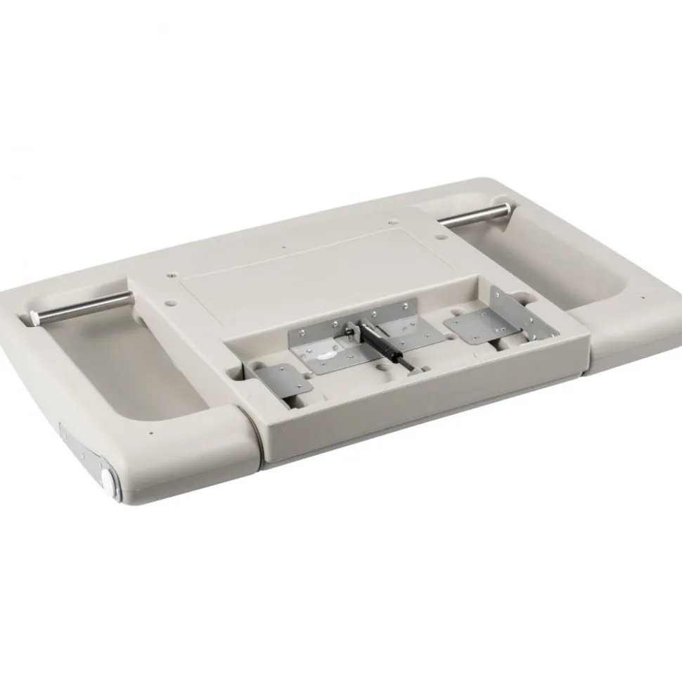 VEVOR Horizontal Baby Changing Table Wall-mounted Baby Diaper Changing Station Vertical Fold Down Baby Changing Table