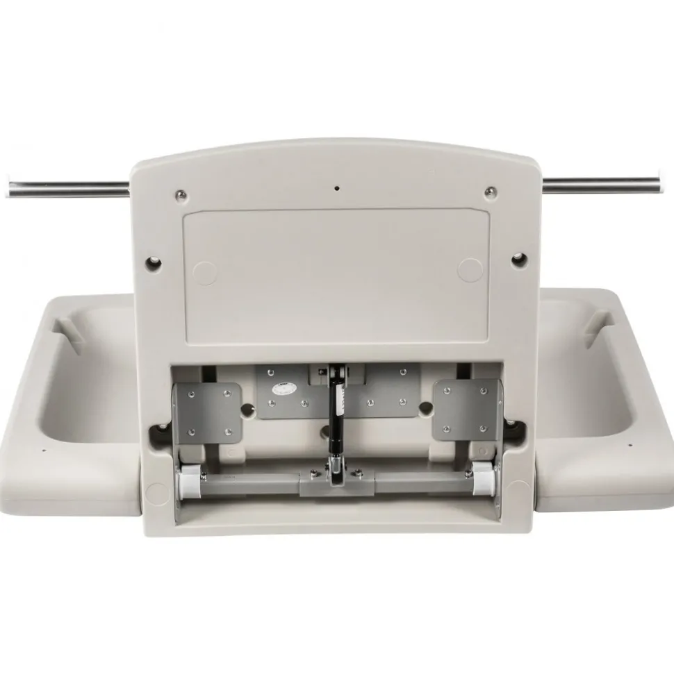VEVOR Horizontal Baby Changing Table Wall-mounted Baby Diaper Changing Station Vertical Fold Down Baby Changing Table