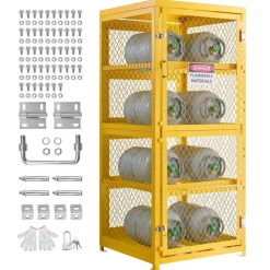 VEVOR Horizontal Cylinder Storage Cabinet, 30