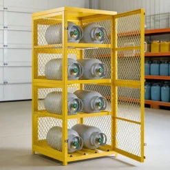 VEVOR Horizontal Cylinder Storage Cabinet, 30