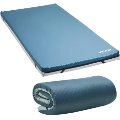 VEVOR Hospital Bed Mattress, 300 lbs Load, Long Term Care Pressure Redistribution Medical-Grade Dual Layer Foam Mattress, Waterproof for Bedsore Treatment Nursing Homes and Home Care, 34 x 76 x 3.5 in