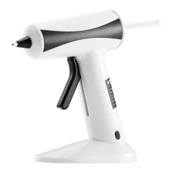 VEVOR Hot Glue Gun, Rechargeable Cordless Glue Gun, Mini Wireless Hot Glue Gun Kit with 2200mAh Battery, 20 Pcs Glue Sticks, Fast Preheating & High Temp, for Crafts, Arts, DIY, Quick Home Repairs