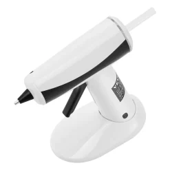 VEVOR Hot Glue Gun, Rechargeable Cordless Glue Gun, Mini Wireless Hot Glue Gun Kit with 2200mAh Battery, 20 Pcs Glue Sticks, Fast Preheating & High Temp, for Crafts, Arts, DIY, Quick Home Repairs