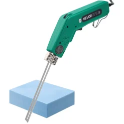 VEVOR Hot Knife Foam Cutter, 200W Electric Foam Cutting Tool, 122℉ - 932℉ Adjustable Styrofoam Cutter with 6