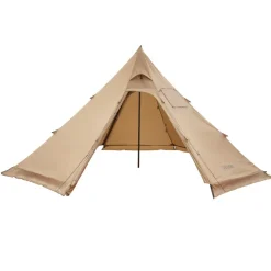 VEVOR Hot Tent for 4 Persons, Portable Winter Tipi Tent with Stove Jack, Waterproof Camping Tents, Lightweight 4 Season Shelter Tents for Hiking Fishing Backpacking, M Size