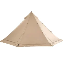 VEVOR Hot Tent for 4 Persons, Portable Winter Tipi Tent with Stove Jack, Waterproof Camping Tents, Lightweight 4 Season Shelter Tents for Hiking Fishing Backpacking, M Size