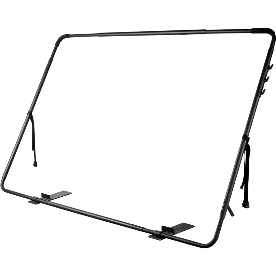 VEVOR Hot Tub Cover Lift, Spa Cover Lift, Height 31.5" - 41.3" Width 53" - 92.5" Adjustable, Installed at the Bottom on One Side, Suitable for Various Sizes of Rectangular Bathtubs, Hot Tubs, Spa