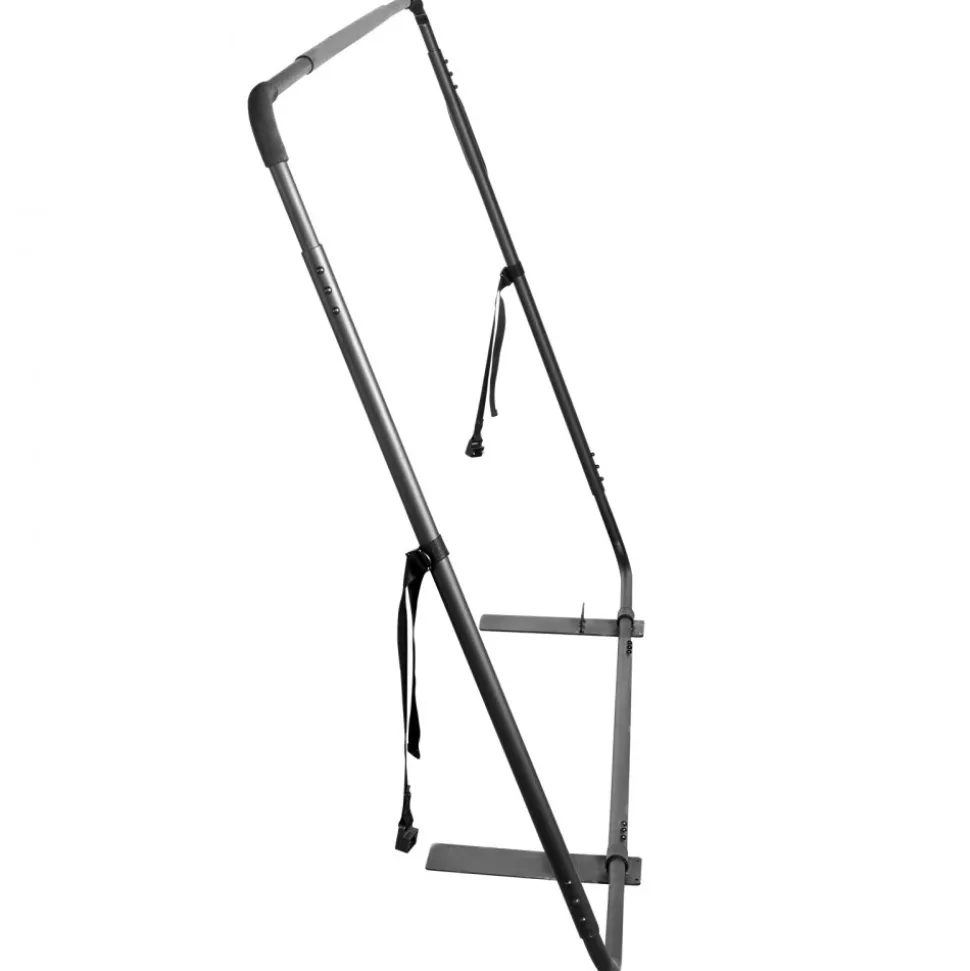 VEVOR Hot Tub Cover Lift, Spa Cover Lift, Height 31.5" - 41.3" Width 53" - 92.5" Adjustable, Installed at the Bottom on One Side, Suitable for Various Sizes of Rectangular Bathtubs, Hot Tubs, Spa