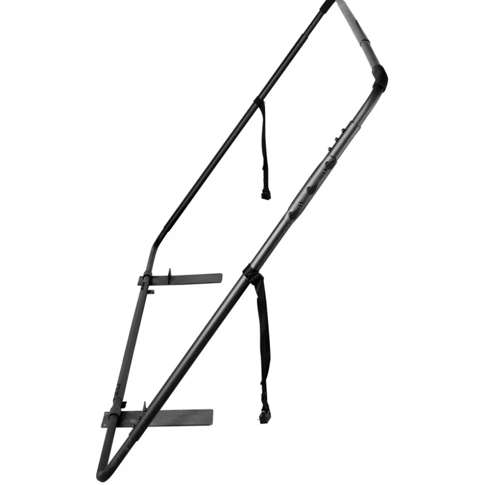VEVOR Hot Tub Cover Lift, Spa Cover Lift, Height 31.5" - 41.3" Width 53" - 92.5" Adjustable, Installed at the Bottom on One Side, Suitable for Various Sizes of Rectangular Bathtubs, Hot Tubs, Spa