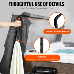 VEVOR Hot Tub Cover Lift, Spa Cover Lift, Height 31.5
