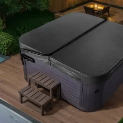 VEVOR Hot Tub Cover Lift, Spa Cover Lift, Height 31.5