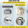 VEVOR Hot Water Recirculating Pump, 93W, 110V Water Circulator Pump, Circulation Pump, 3/4″ G Thread to 1/2″ NPT Brass Adapter, Stainless Steel Head, 3 Speed Control for Electric Water Heater System