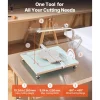 VEVOR Hot Wire Foam Cutter, 58W Electric Styrofoam Cutter with Variable Temperature Control, Portable Tabletop Cutting Tool with 10.24" Max. Cutting Thickness for Foam, KT Board, Low-Density Sponge