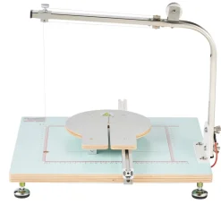 VEVOR Hot Wire Foam Cutter, 58W Electric Styrofoam Cutter with Variable Temperature Control, Portable Tabletop Cutting Tool with 10.24