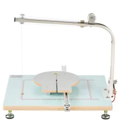 VEVOR Hot Wire Foam Cutter, 58W Electric Styrofoam Cutter with Variable Temperature Control, Portable Tabletop Cutting Tool with 10.24