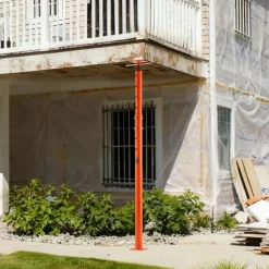 VEVOR House Floor Jack, 56"-100" Height Range, 18000 lbs Max Load Capacity, Adjustable Support Beam Basement Jack Post Pole for Leveling, Lift Support Steel Telescoping Jack for Temporary Support