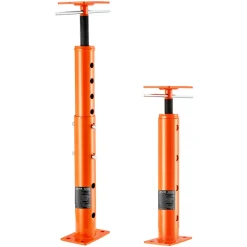 VEVOR House Floor Jack, 12"-16" Height Range, 9700 lbs Max Load Capacity, Adjustable Support Beam Basement Jack Post Pole for Leveling, Lift Support Steel Telescoping Jack Post for Temporary Support