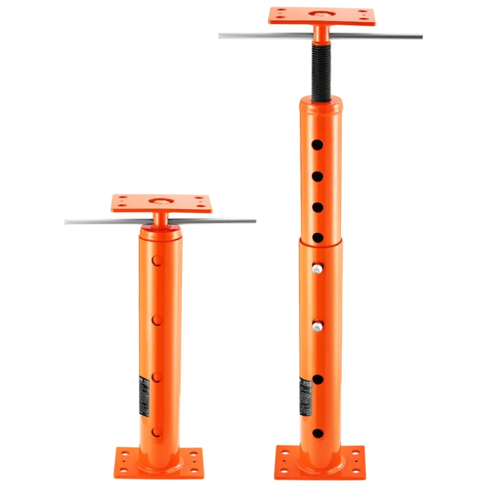 VEVOR House Floor Jack, 19"-36" Height Range, 18000 lbs Max Load Capacity, Adjustable Support Beam Basement Jack Post Pole for Leveling, Lift Support Steel Telescoping Jack Post for Temporary Support