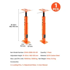 VEVOR House Floor Jack, 19