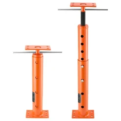VEVOR House Floor Jacks, 2 Pack 19-36 Inch Height Range, 18000 lbs Max Load Capacity, Adjustable Support Beam Basement Jack Post Pole for Leveling, Lift Steel Telescoping Post for Temporary Support