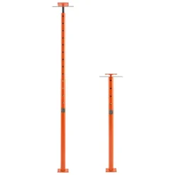 VEVOR House Floor Jacks, 2 Pack 53-93 Inch Height Range, 18000 lbs Max Load Capacity, Adjustable Support Beam Basement Jack Post Pole for Leveling, Lift Steel Telescoping Post for Temporary Support