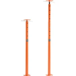 VEVOR House Floor Jacks, 2 Pack 53-93 Inch Height Range, 18000 lbs Max Load Capacity, Adjustable Support Beam Basement Jack Post Pole for Leveling, Lift Steel Telescoping Post for Temporary Support