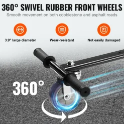 VEVOR Hoverboard Seat Attachment(Not included hoverboards), Compatible with All 6.5