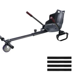VEVOR Hoverboard Seat Attachment(Not included hoverboards), Compatible with All 6.5