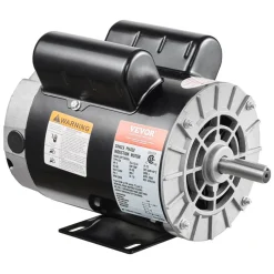 VEVOR 3HP Air Compressor Electric Motor, 230V 15.5 Amps, 56 Frame 3450RPM, 5/8