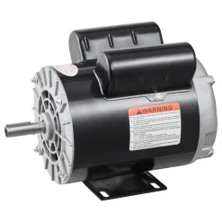 VEVOR 3HP Air Compressor Electric Motor, 230V 15.5 Amps, 56 Frame 3450RPM, 5/8