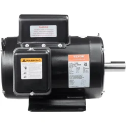 VEVOR 7.5HP Air Compressor Motor, 230V 31.6 Amps Electric Motor, 3450RPM 184T Frame, 1-1/8