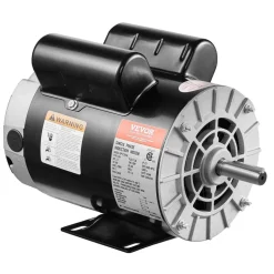 VEVOR 3.7HP Air Compressor Motor, 3450RPM Electric Motor, 230V 17.2 Amps, 5/8