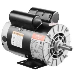VEVOR 3.7HP Air Compressor Motor, 3450RPM Electric Motor, 230V 17.2 Amps, 5/8