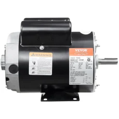 VEVOR 3.7HP Air Compressor Motor, 3450RPM Electric Motor, 230V 17.2 Amps, 5/8