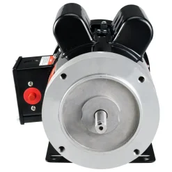 VEVOR 2HP Electric Motor 1725 rpm, AC 115V/230V, 56C Frame, Air Compressor Motor Single Phase, 5/8
