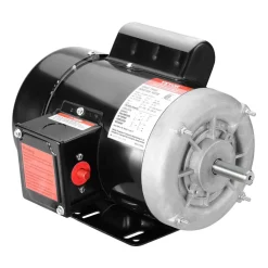 VEVOR 0.75HP Electric Motor 1725 rpm, AC 115V/230V, 56 Frame, Air Compressor Motor Single Phase, 5/8