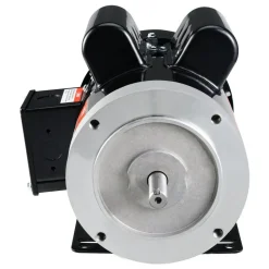 VEVOR 1.5HP Electric Motor 3450 rpm, AC 115V/230V, 56C Frame, Air Compressor Motor Single Phase, 5/8