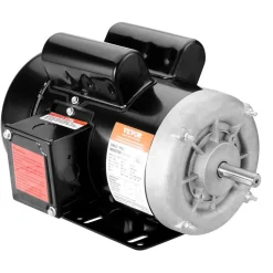 VEVOR 2HP Electric Motor 3450 rpm, AC 230V/460V, 56C Frame, Air Compressor Motor 3-Phase, 5/8