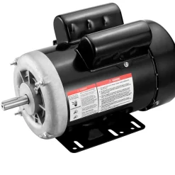 VEVOR 2HP Electric Motor 3450 rpm, AC 230V/460V, 56C Frame, Air Compressor Motor 3-Phase, 5/8