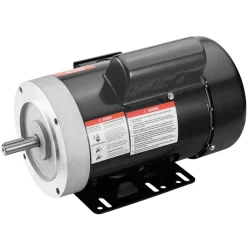 VEVOR 1.5HP Electric Motor 1725 rpm, AC 115V/230V, 56C Frame, Air Compressor Motor Single Phase, 5/8