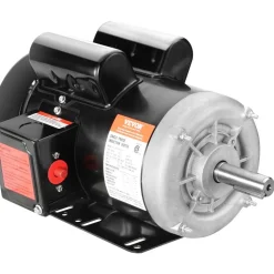 VEVOR 0.75HP Electric Motor 1725 rpm, AC 115V/230V, 56C Frame, Air Compressor Motor Single Phase, 5/8