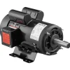 VEVOR 5 HP Electric Motor, 1725RPM Air Compressor Motor, CW/CCW Rotation, 1.125 inch Shaft Diameter, 2.75inch Shaft Length, 20.7N.m Torque, Single-Phase, ODP Cooling, 230V, 184T Frame