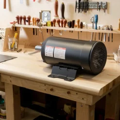 VEVOR 5 HP Electric Motor, 1725RPM Air Compressor Motor, CW/CCW Rotation, 1.125 inch Shaft Diameter, 2.75inch Shaft Length, 20.7N.m Torque, Three-Phase, TEFC Cooling, 230V/460V, 184T Frame
