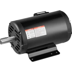 VEVOR 10 HP Electric Motor, 1770RPM Air Compressor Motor, CW/CCW Rotation, 1.375 inch Shaft Diameter, 3.88inch Shaft Length, 40N.m Torque, Three-Phase, 230V/460V, ODP Cooling, 215T Frame