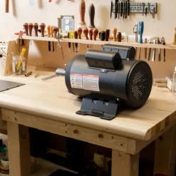 VEVOR 3 HP Electric Motor, 1750RPM Air Compressor Motor, CW/CCW Rotation, 1.125 inch Shaft Diameter, 2.75inch Shaft Length, 12N.m Torque, Single-Phase, TEFC Cooling, 230V, 184T Frame