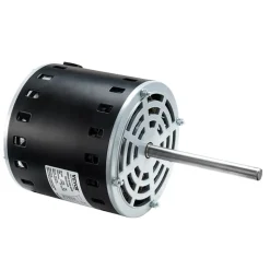 VEVOR 3/4HP Furnace Blower Motor, 208/230V 3.85Amps, 1075RPM 5 Speeds, CW/CCW Rotation, 48 Frame 4.8