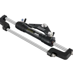VEVOR 300HP Hydraulic Boat Steering Kit, Hydraulic Steering Helm Pump, Aluminum Alloy Steering Cylinder, 13.5